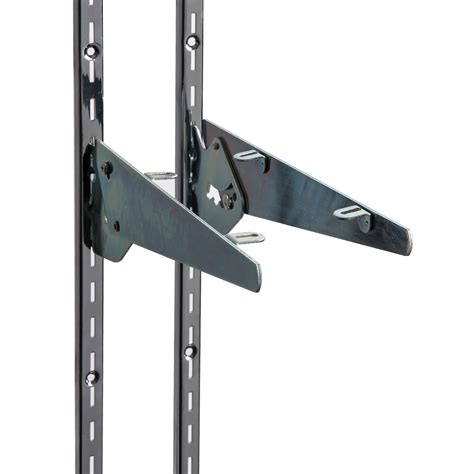 standards and brackets metal|wall brackets for stores.